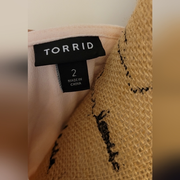 Blush Sleeveless Blouse - Picture 3 of 3